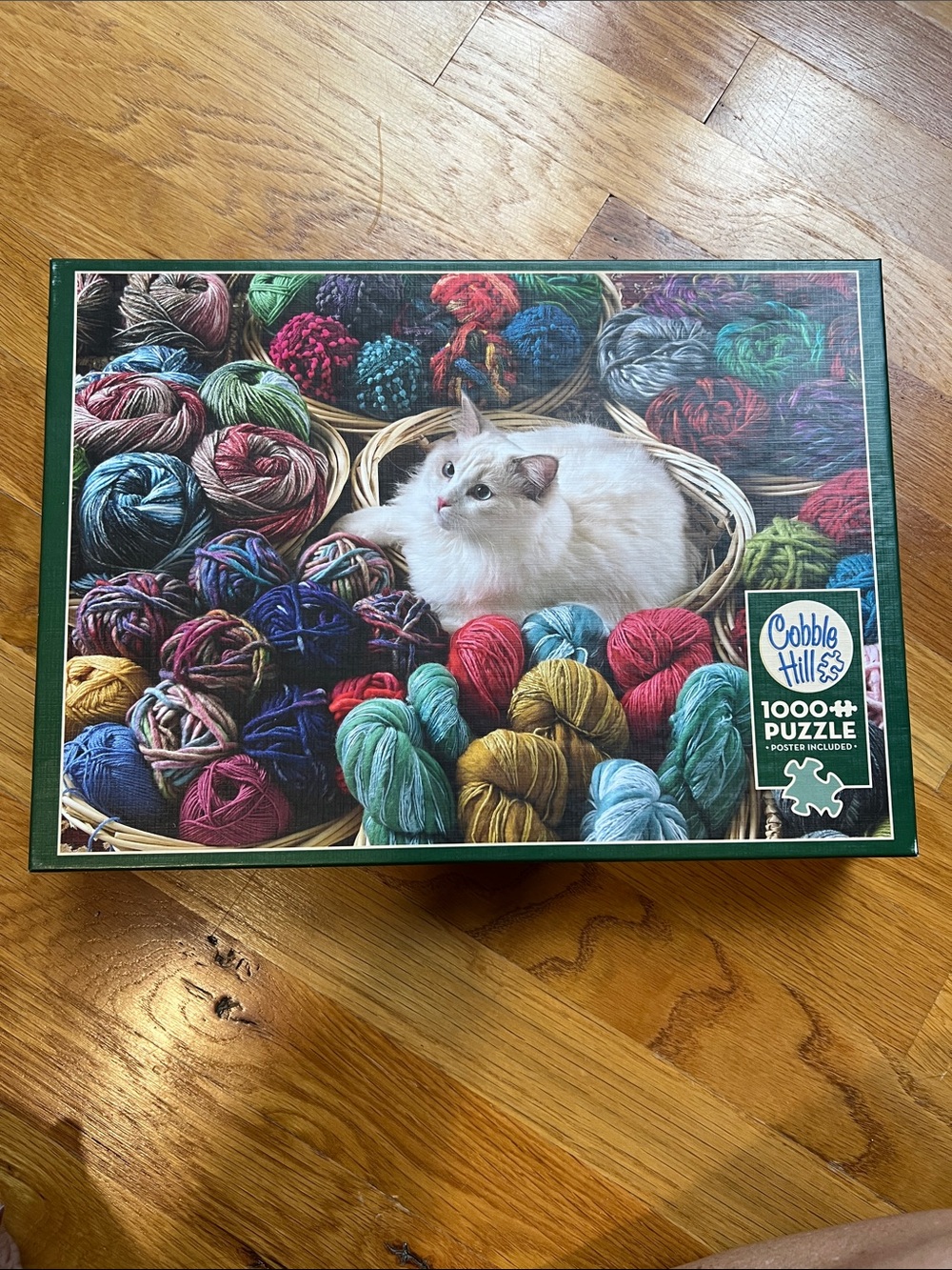 Cobble Hill Fur Ball 1000 Pc Puzzle